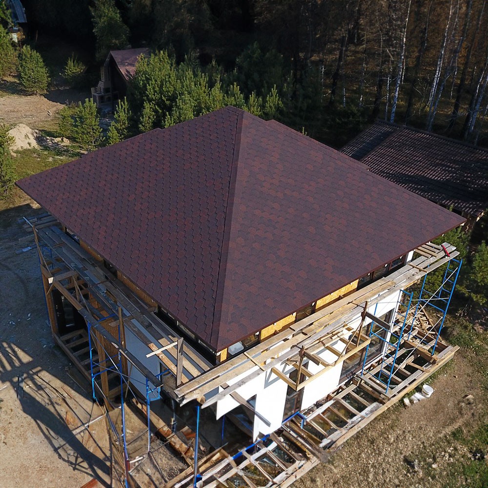 Шатровая крыша в Луховицах и Московской области