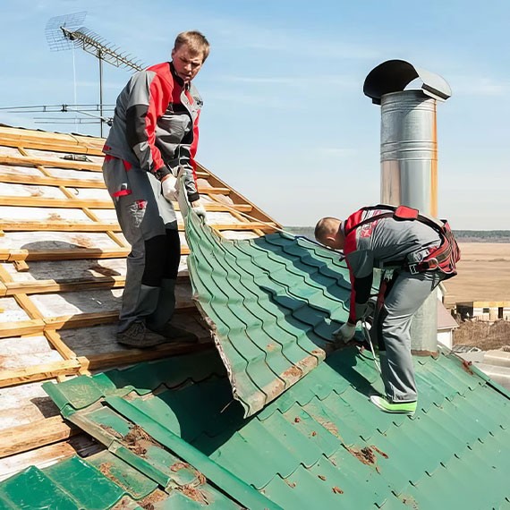 Демонтаж кровли и крыши в Луховицах и Московской области